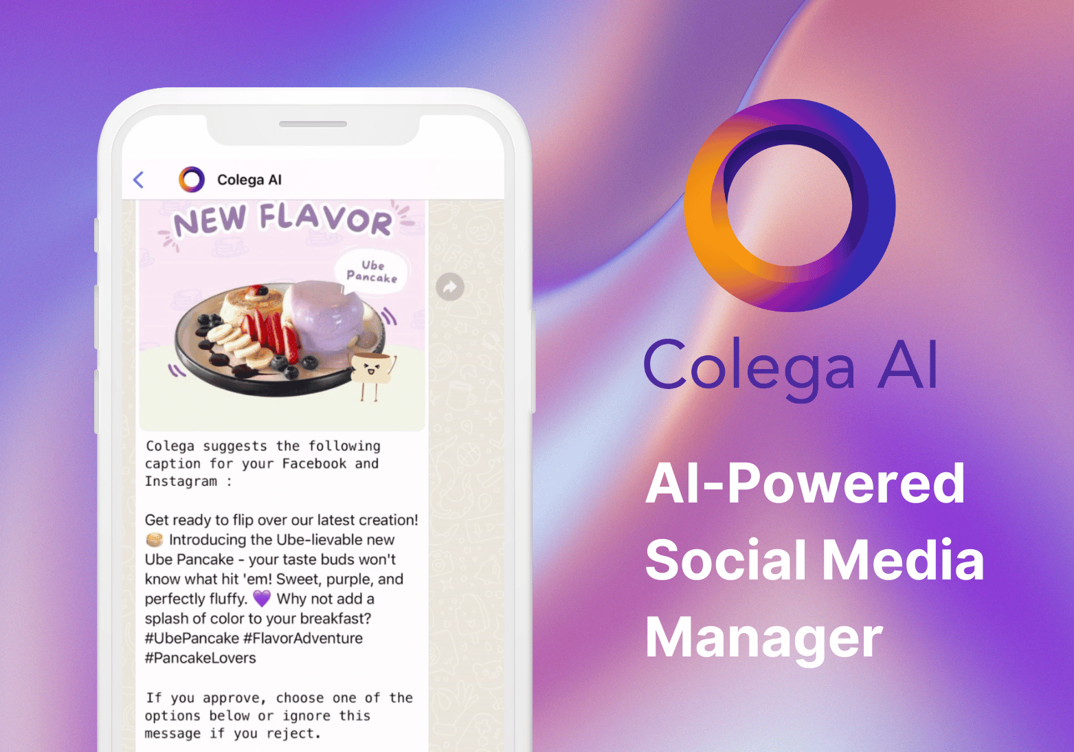 Colega AI Blog - Thoughts on Social Media for F&B and Retail